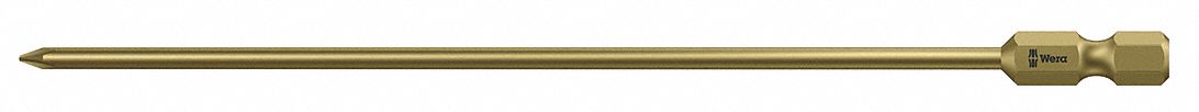 Bit, Phillips, PH 0, 6 In x 3 Mm, 10 Pk