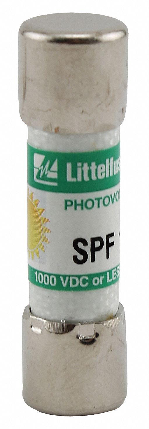 Fuse, Midget, SPF, 12A, 1000VDC