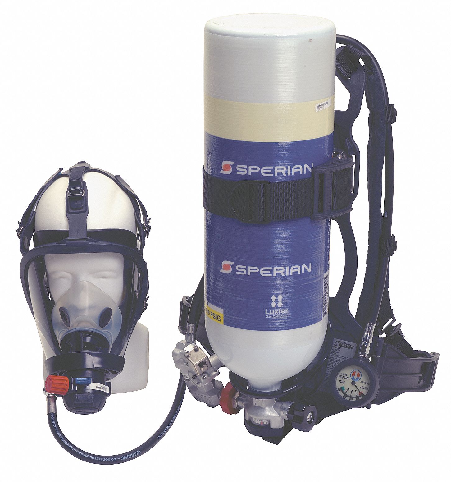 Industrial SCBA, Carbon, 60 min., M
