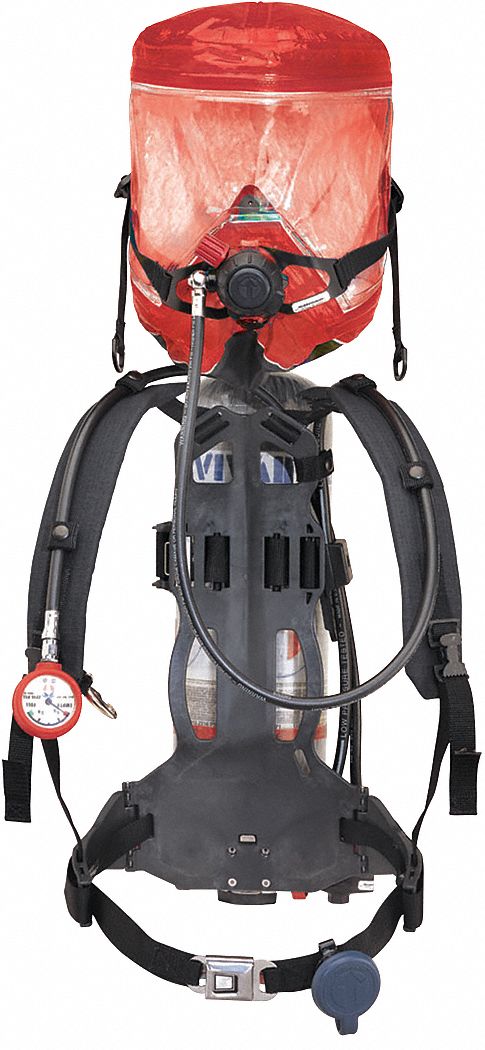 Industrial SCBA, Aluminum, 30 min., M
