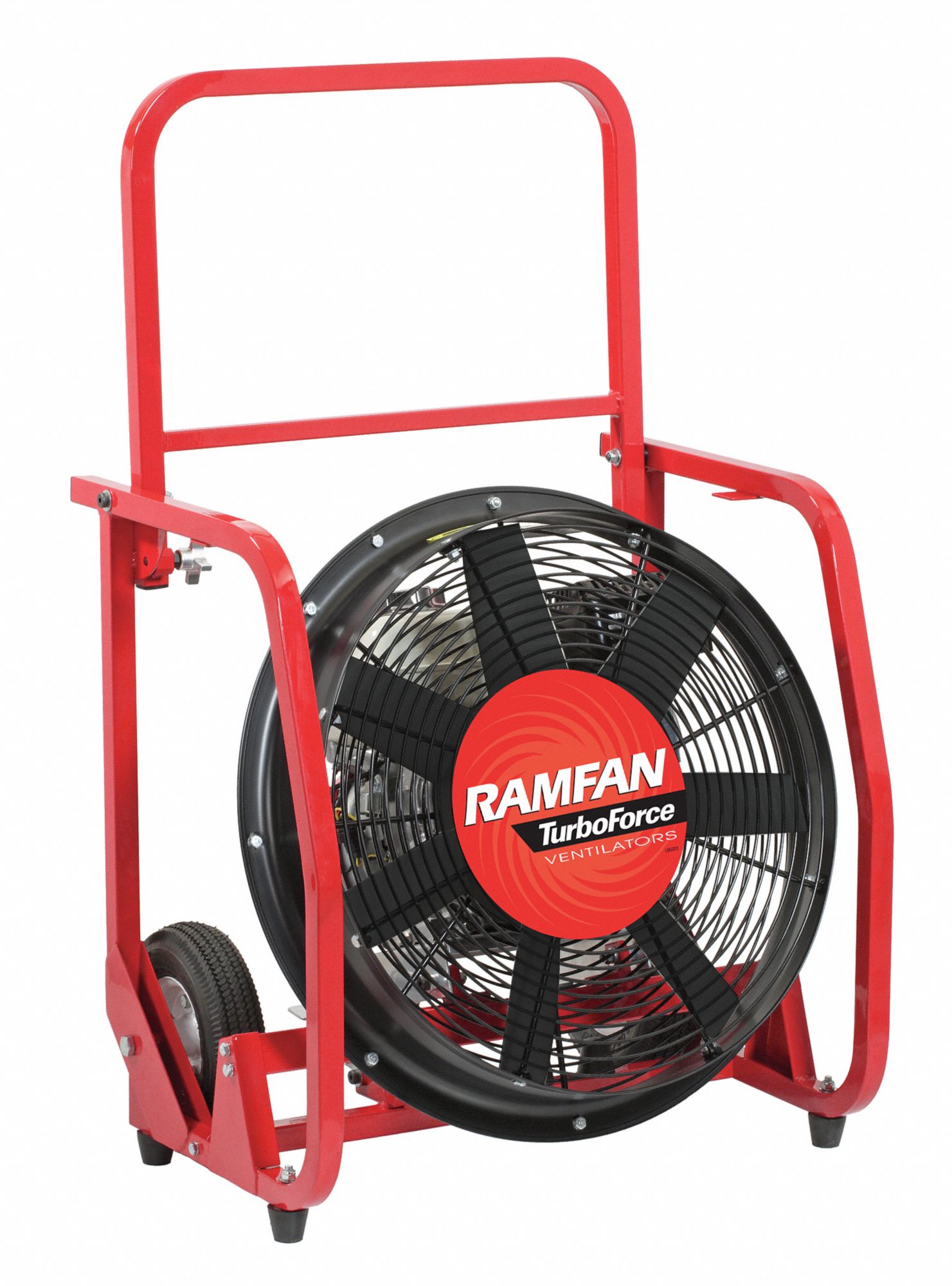 Confined Space Blower, Gas, 4.6 HP, 21 In.