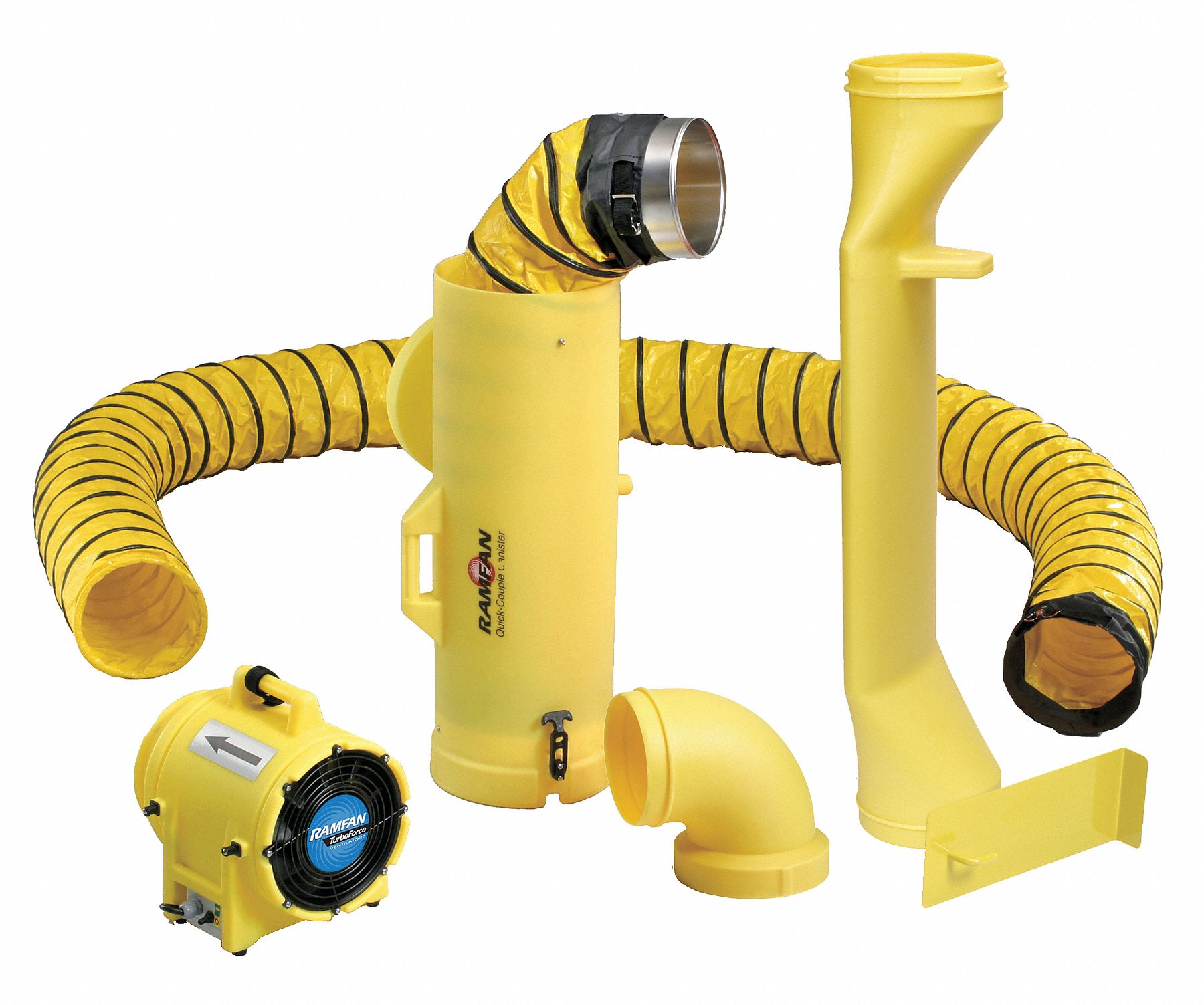 Manhole Entry System, 8 In, 1/3 HP
