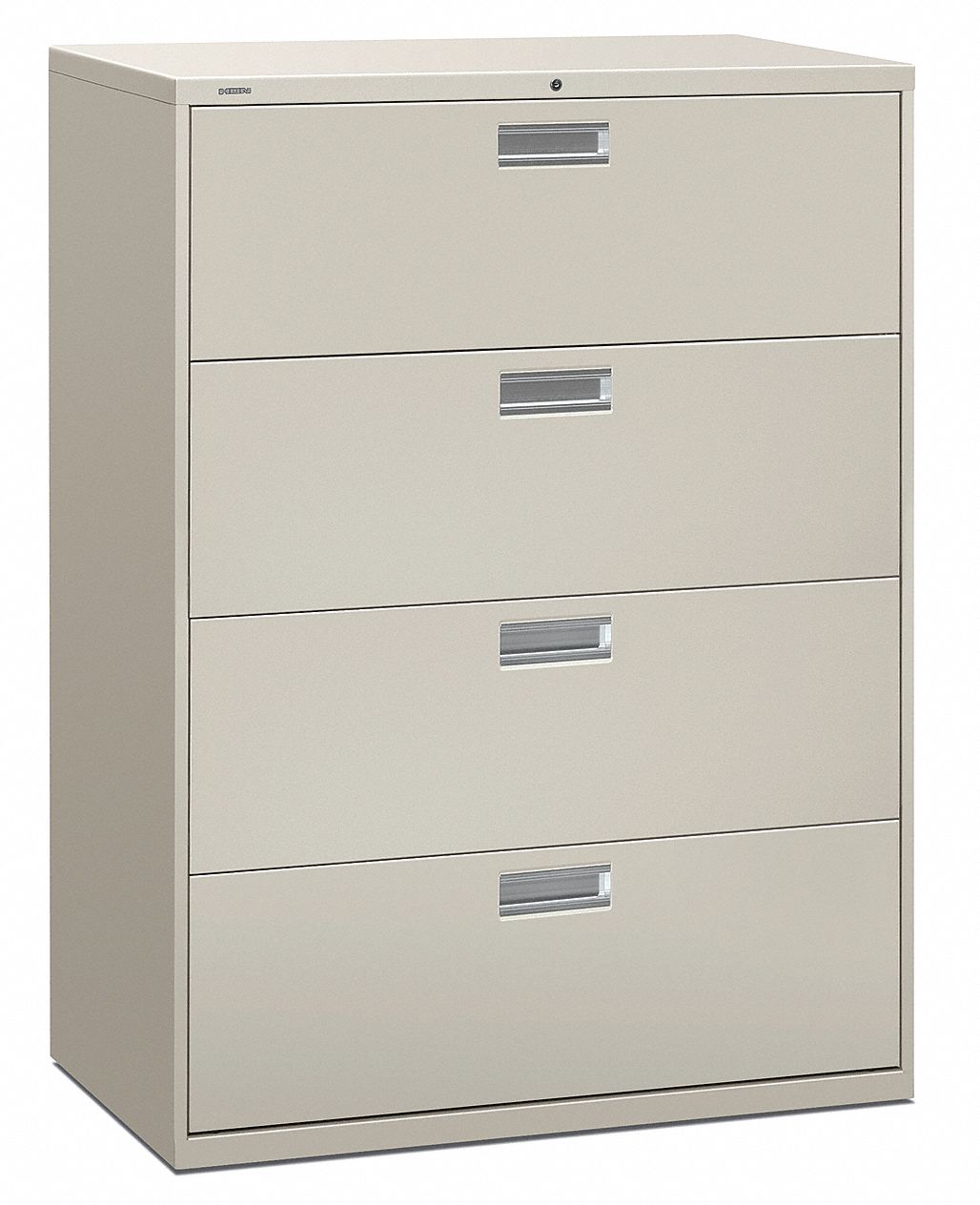 Lateral File, 42 In.W, Light Gray