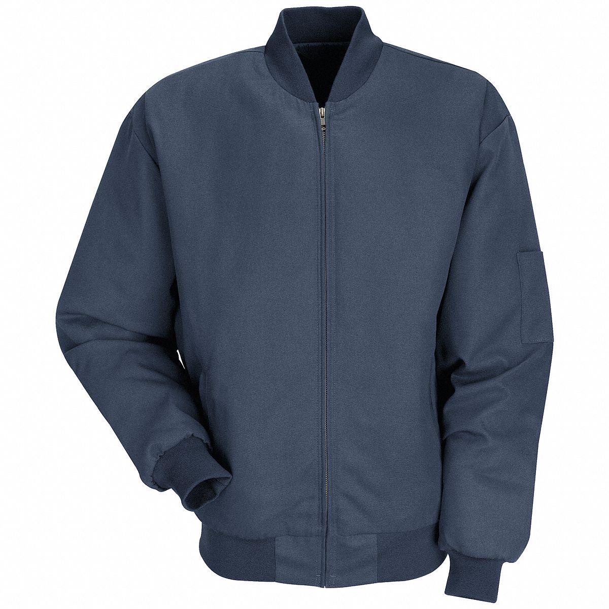 Jacket, Insulated, Nvy, Fab Wgh 7.5 oz, M