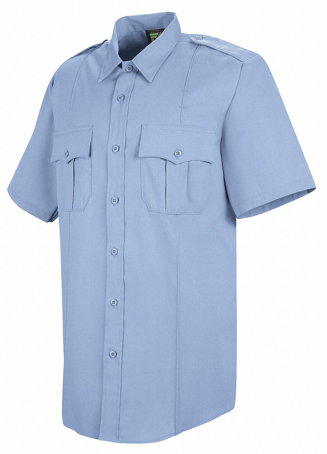 New Dimension Stretch Dress Shirt, Blue