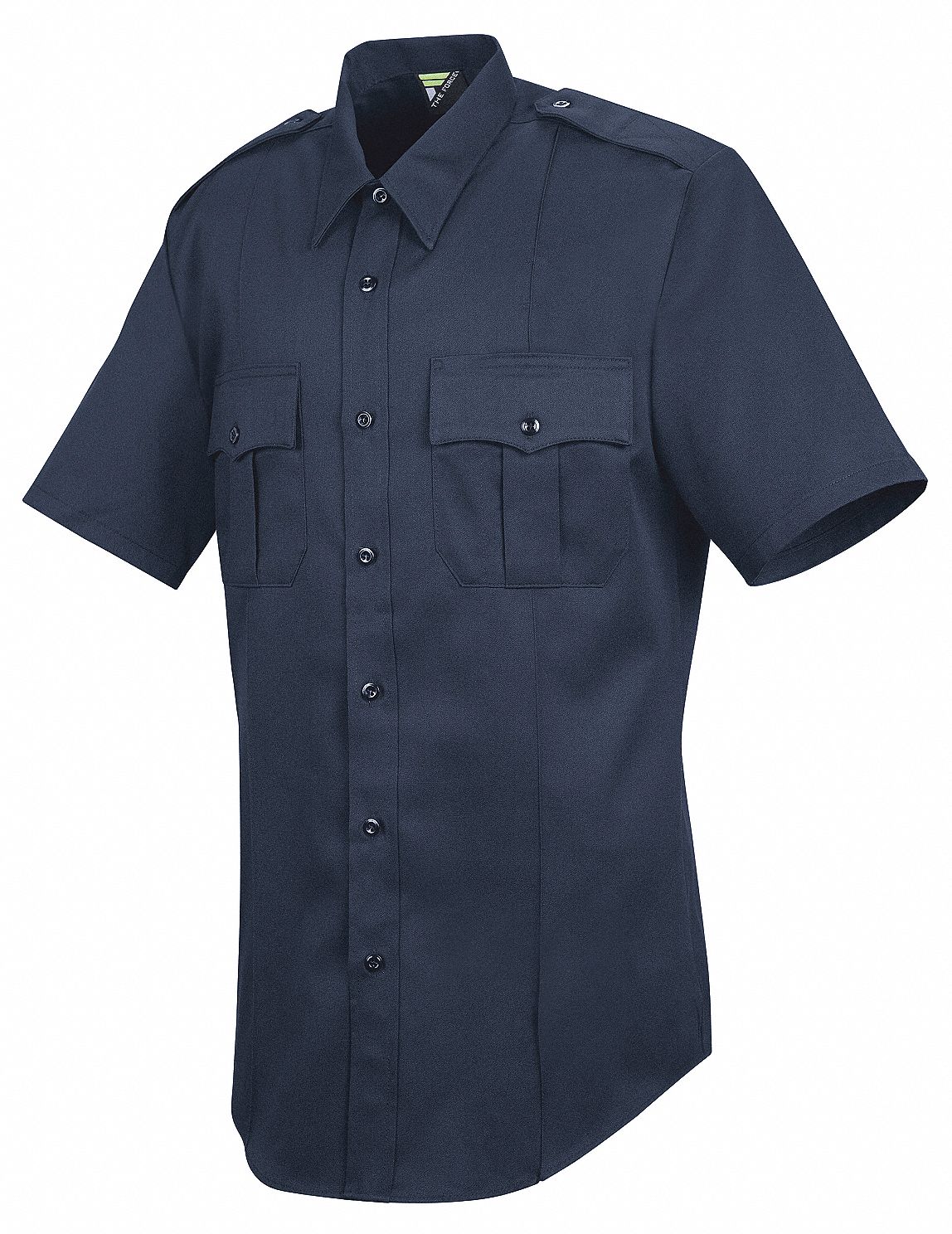 New Generation Stretch Dress Shirt, Navy