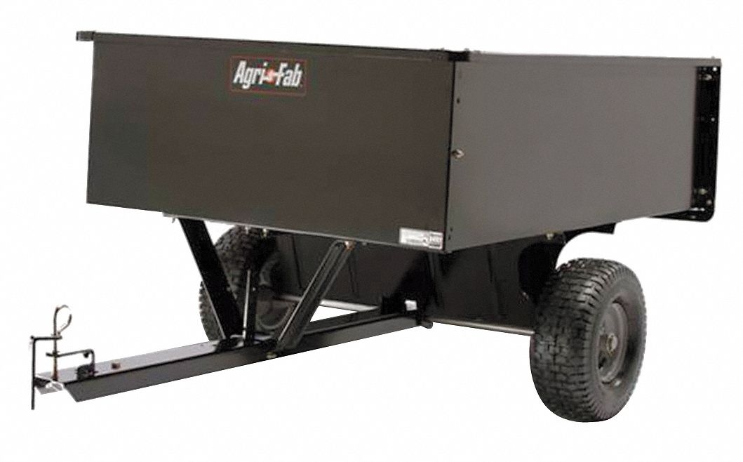 Dump Cart, 17 cu. ft., 1200 lb., Pneumatic