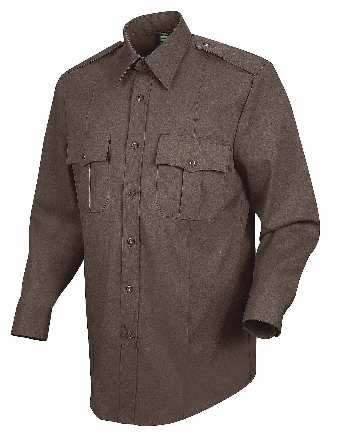Deputy Deluxe Shirt, Brown, 16 In.