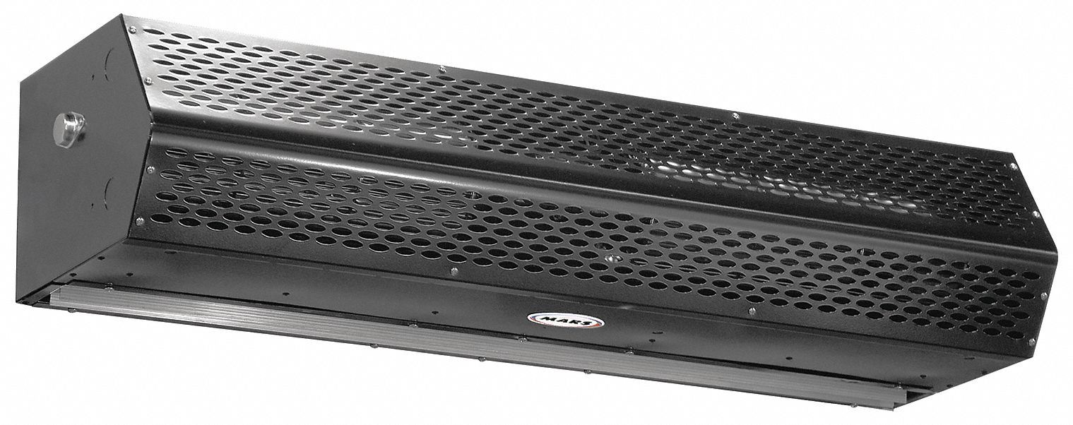 Low Profile Air Curtain, 8 In. H, 72 In. W