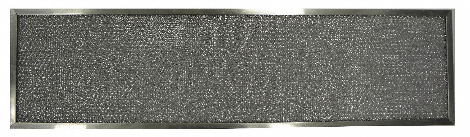 Alum Mesh Filter, 1/4In Dx12-1/8Hx41-3/4W