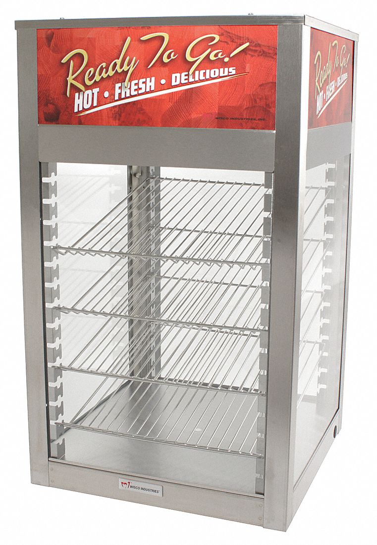 Humidified Display Warmer