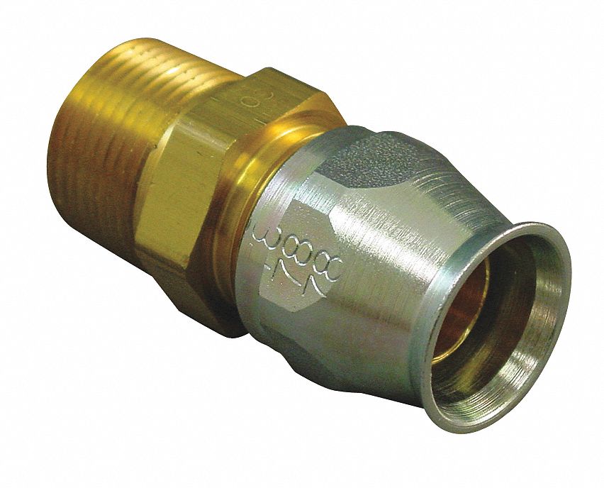 Hose Fitting, Screw Together, 7/8 Hose