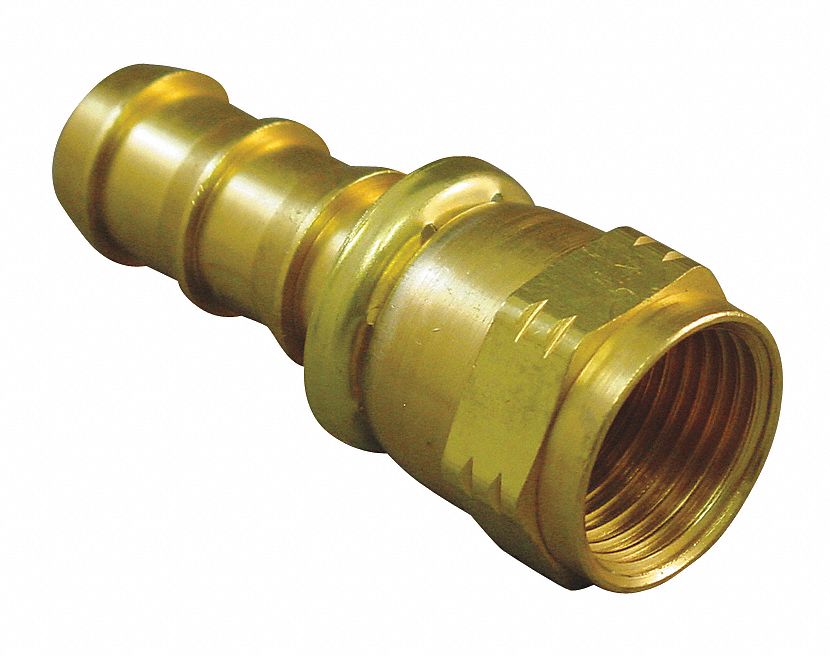 Hose Fitting, Socketless, Push In