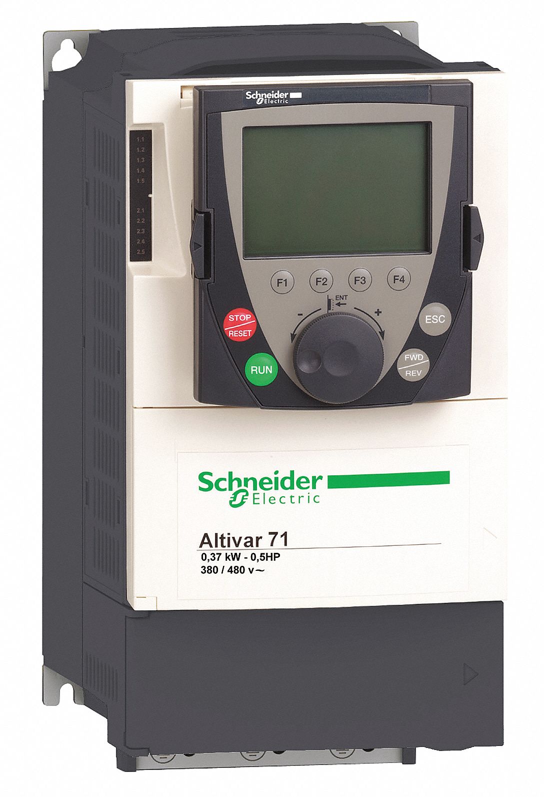 AC Drive, Var Freq, 1HP, 2.3A, 460V