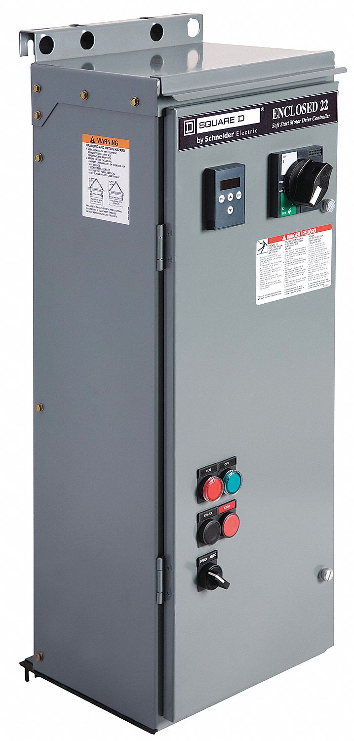 Enclosed Soft Start, 20 HP, Type 1, 230 V