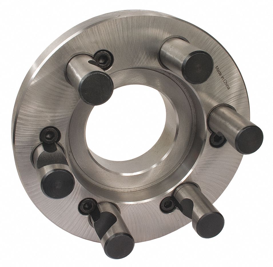 Machine Chuck Adapter, FLI, D6, 15.75 In.