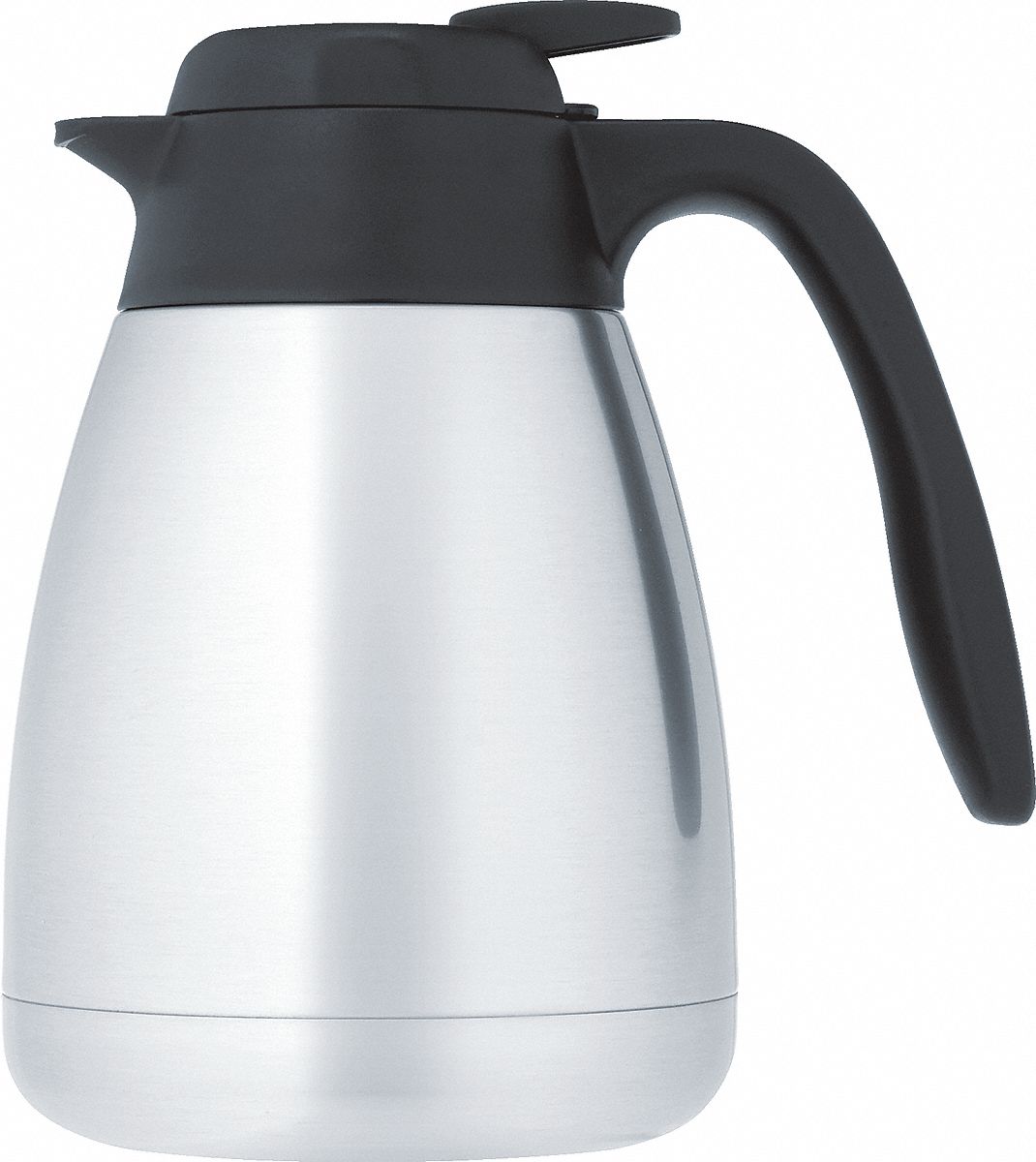 Vacuum Insulated Carafe, Lever Lid, 34 oz