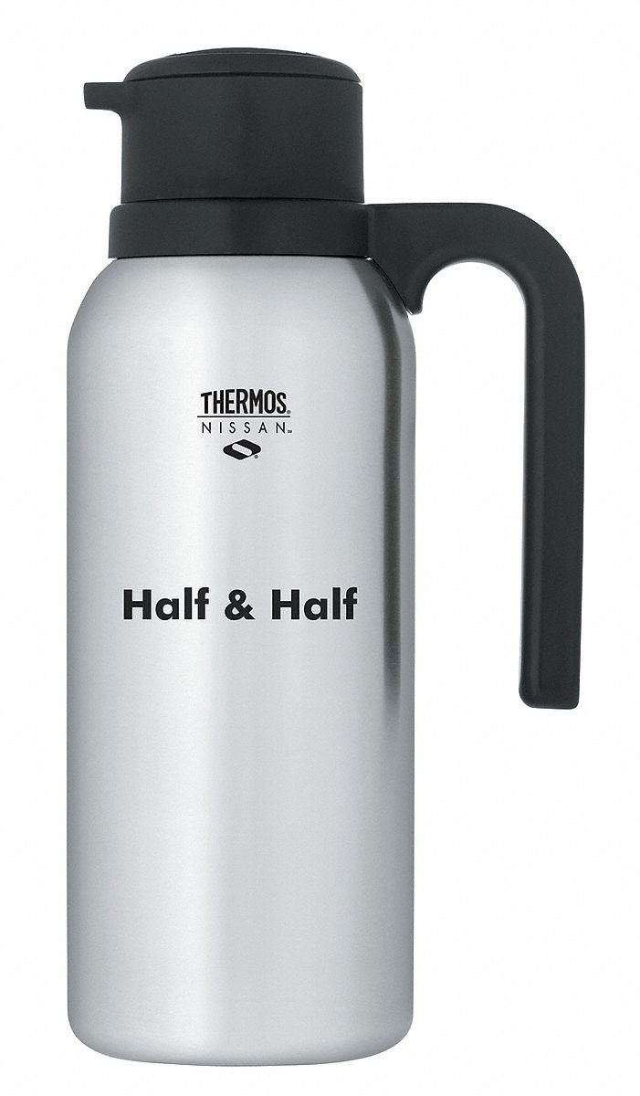Creamer Carafe, Half and Half, 32 oz