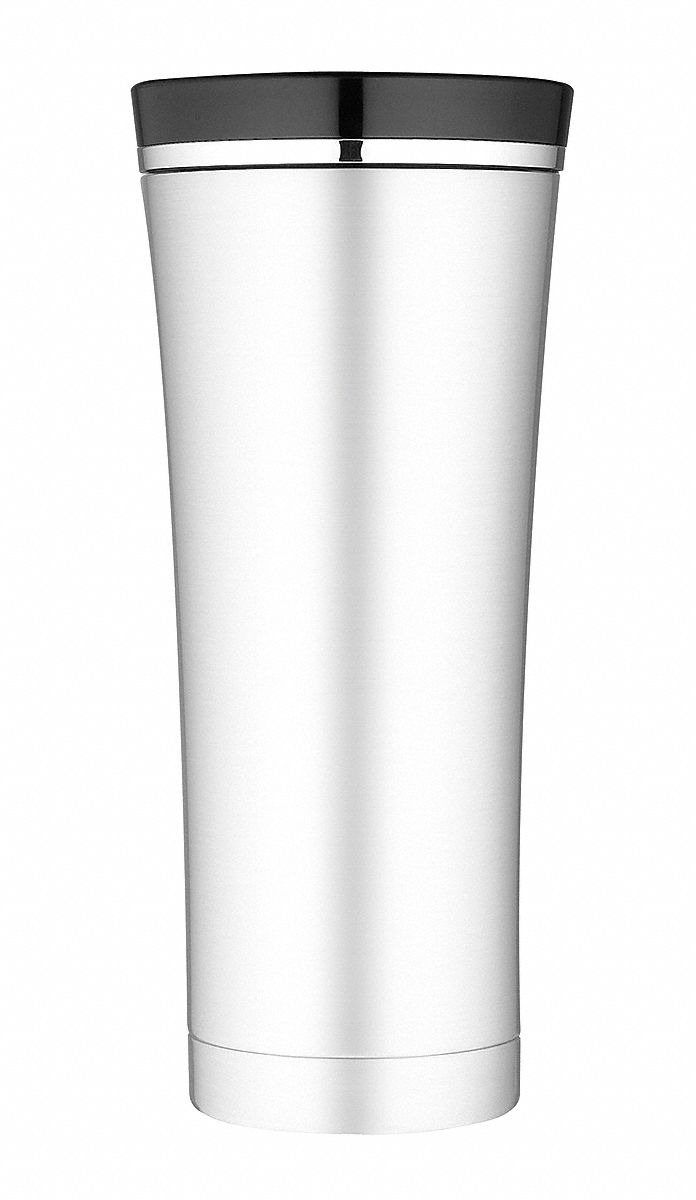 Vacuum Tumbler, 16 oz, Black