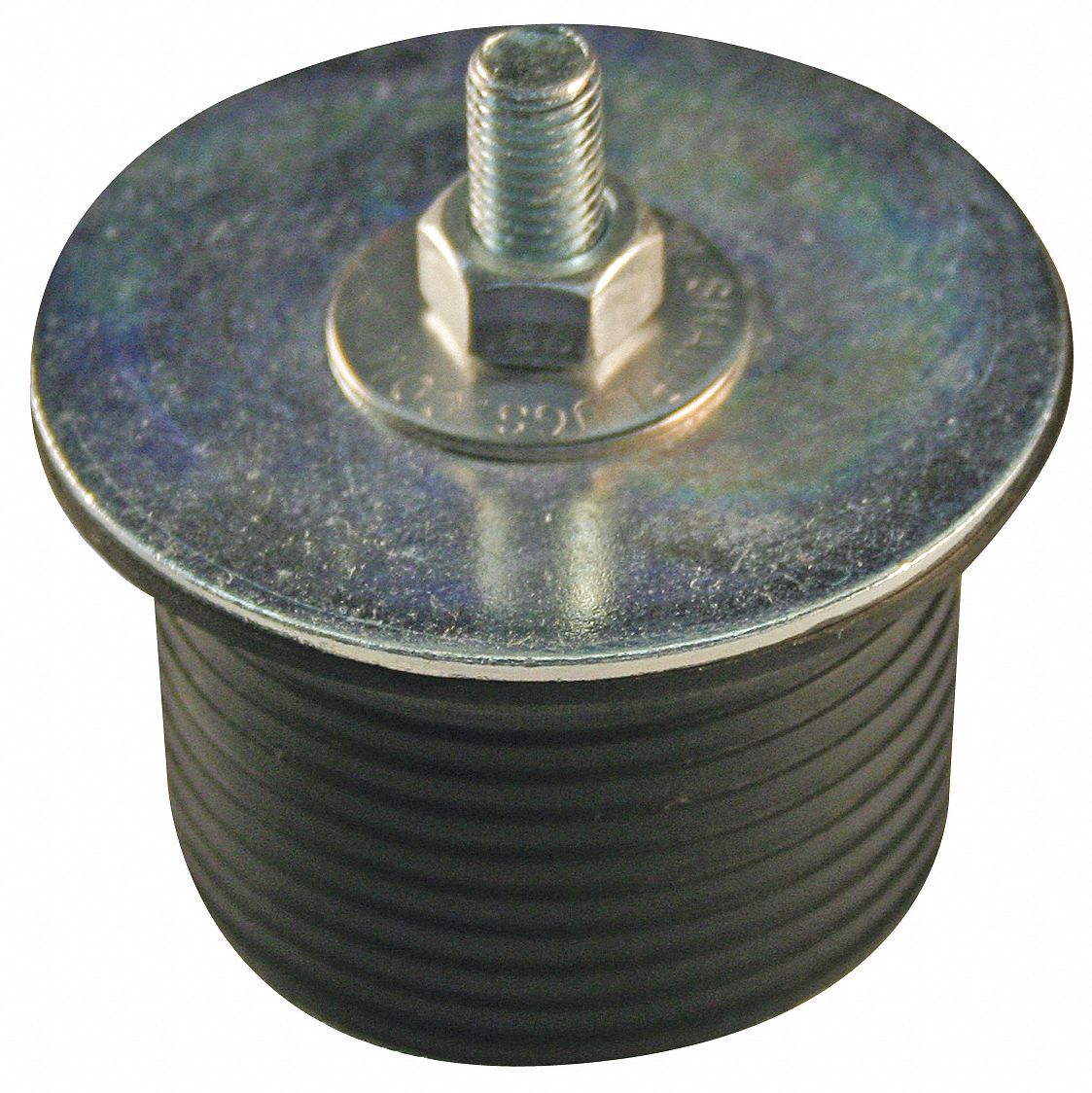 Mech Exp Plug, Hex-Nut, 1-1/2In