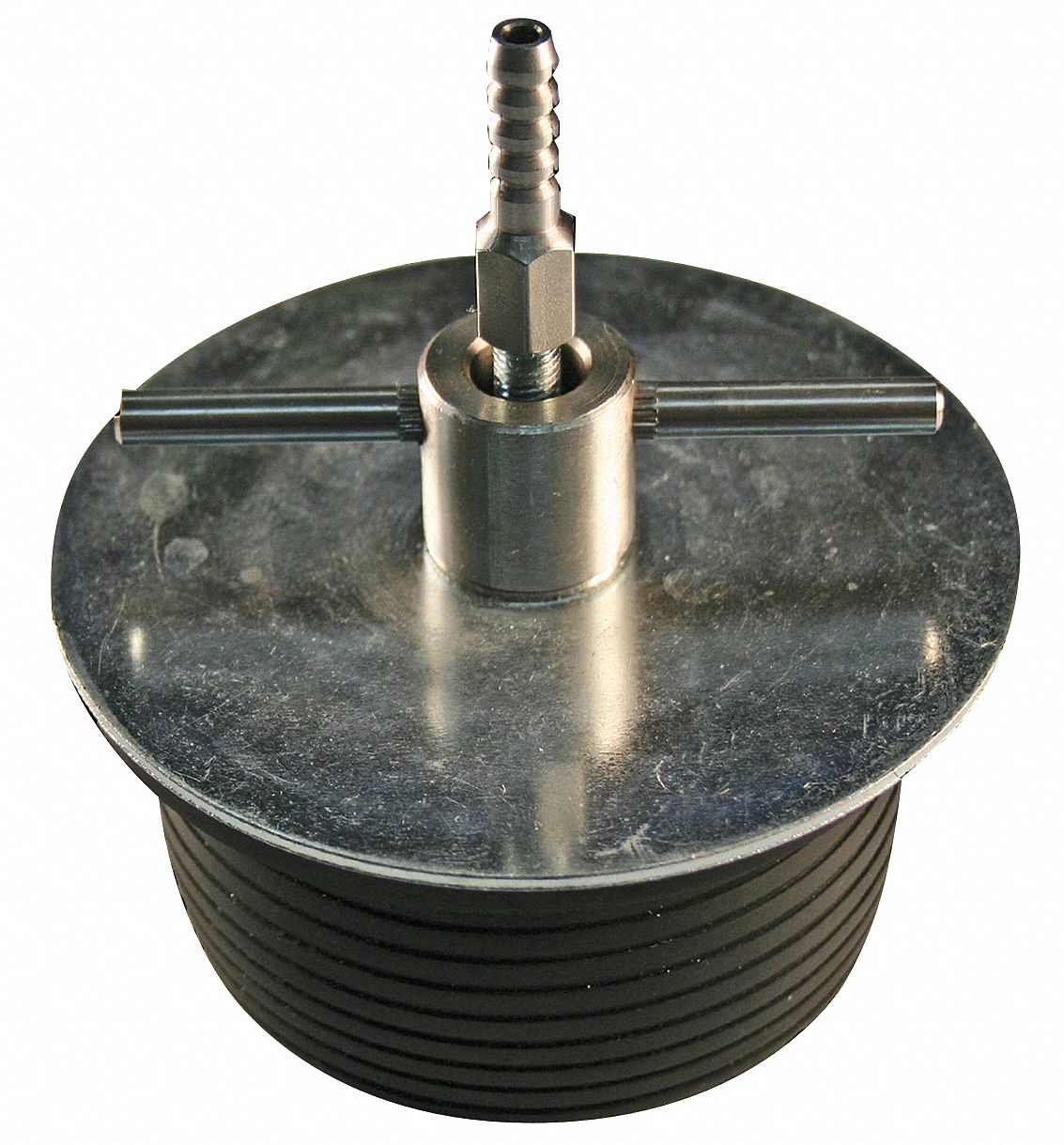 Mech Expansion Plug, Vented Turn-Tite, 3In