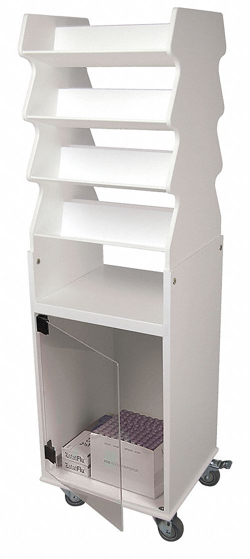 Tall Suture Cart, 3 In Caster