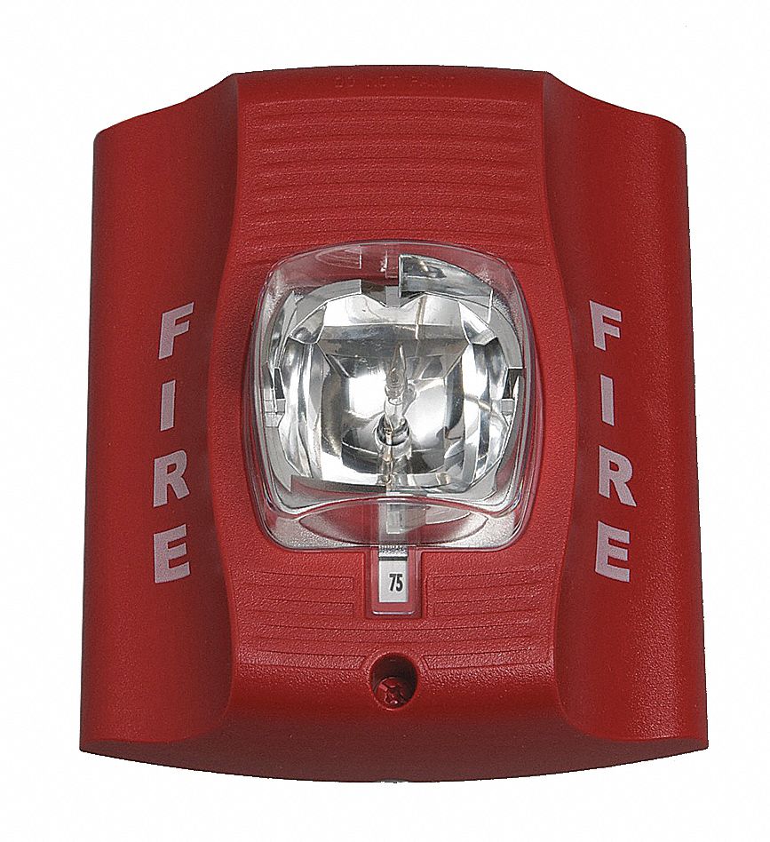 Stobe, Wall Mount, Red