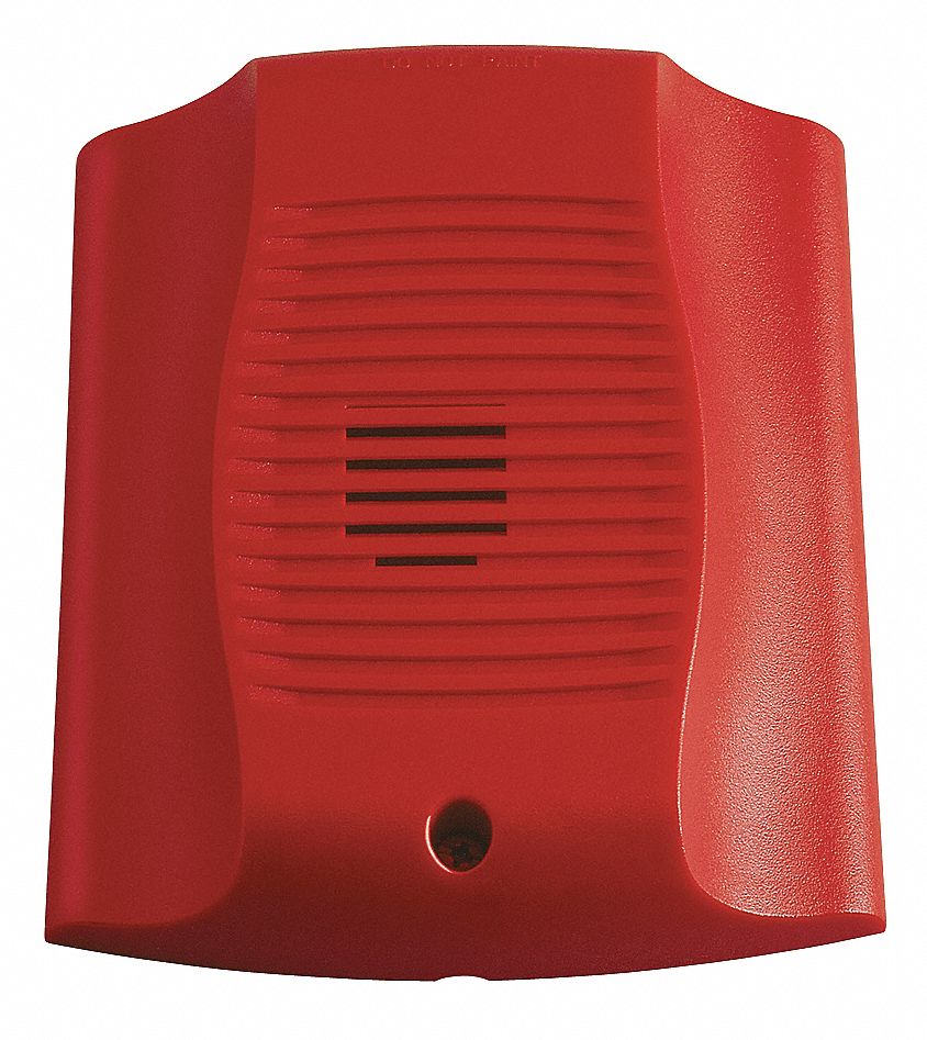 Horn, Wall Mount, Red