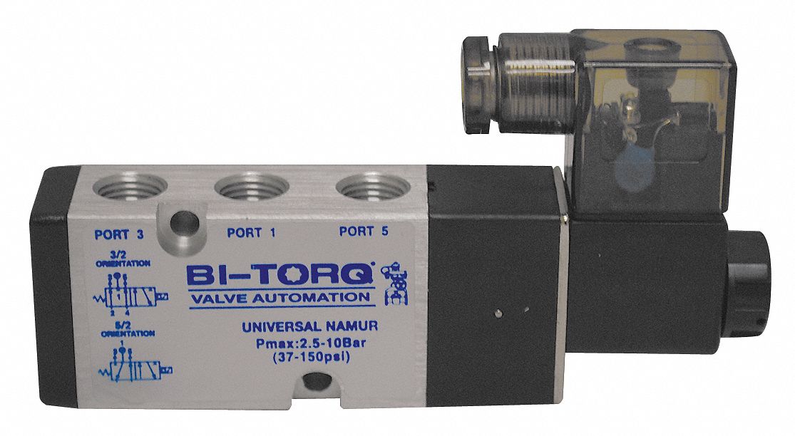 Solenoid Air Control Valve, 24VDC