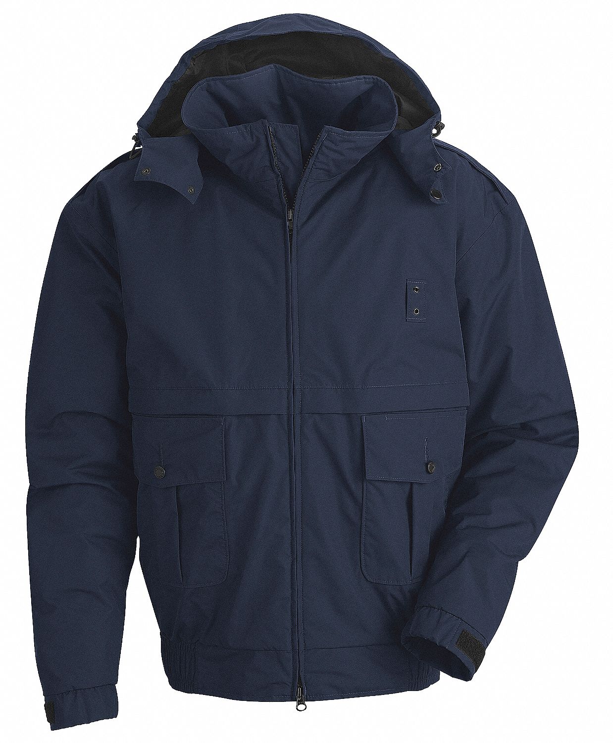 Jacket, No Insulation, Navy, XL
