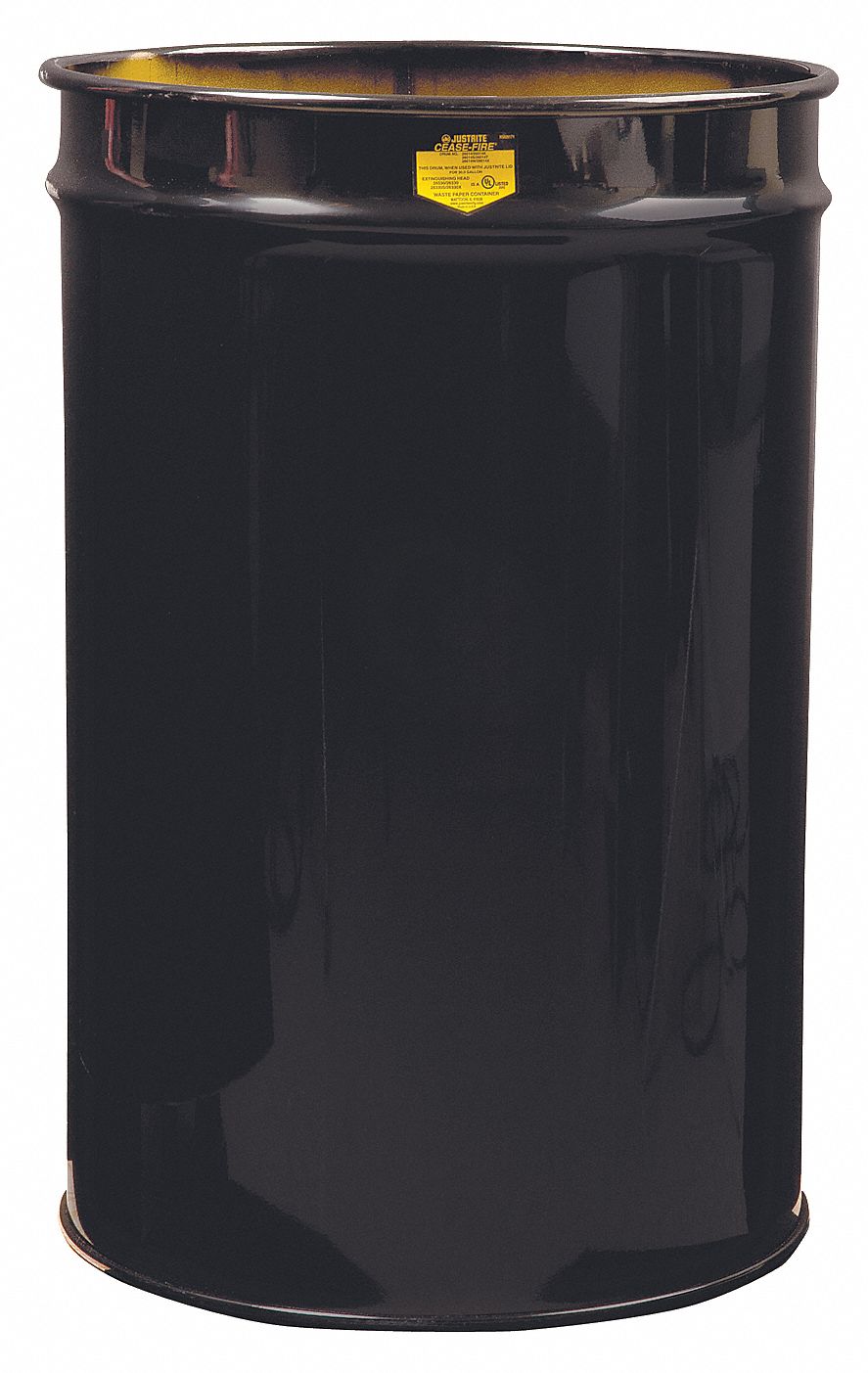 Open Head Drum, 55 Gal, Black