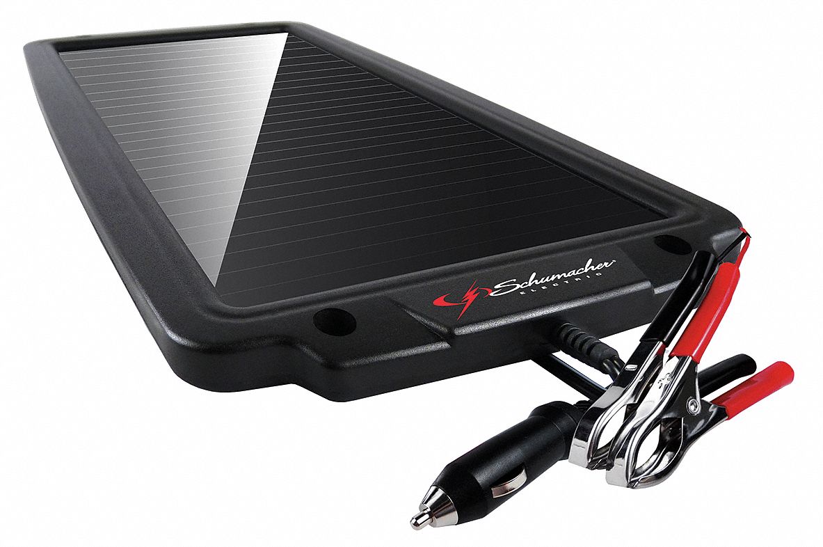 Solar Battery Charger, 4.8 W