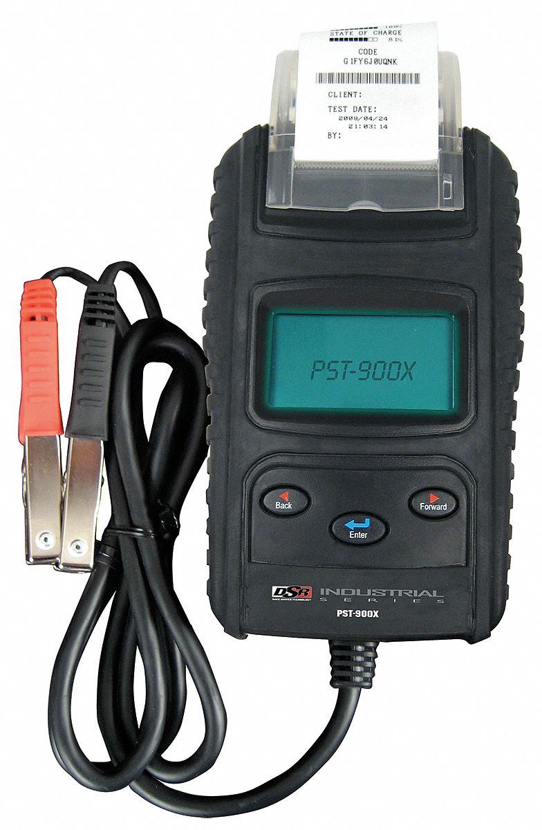 Battery Tester w/Printer