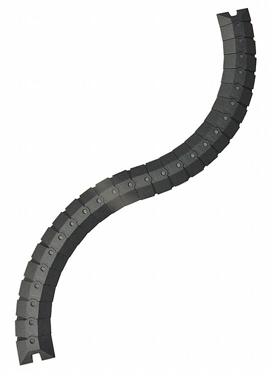 Electrical Cord Cover, Black, 3 Ft