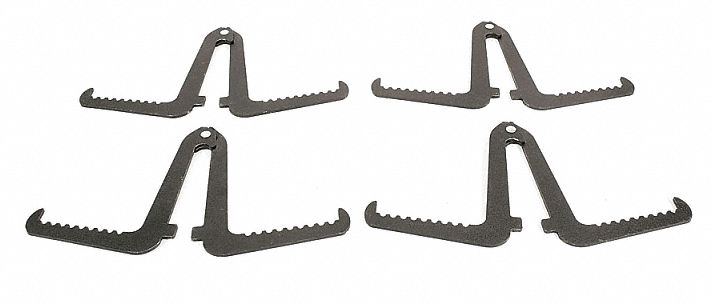 Tactical Fence Climbers, 8-1/2 In. L