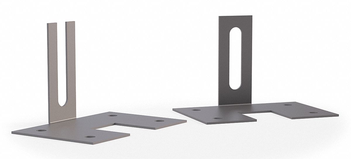 Wall Bracket, Light Gray