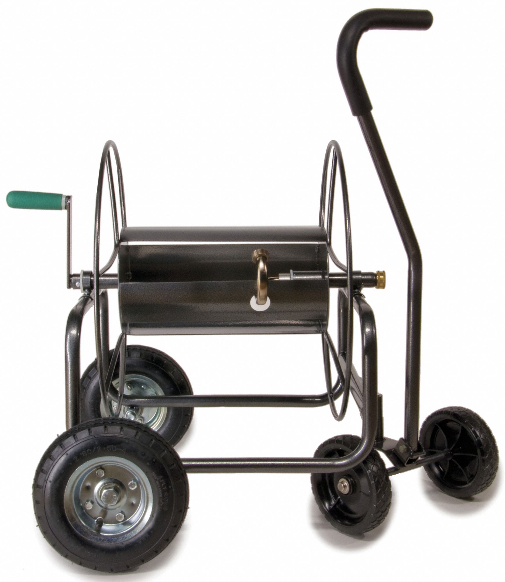 Portable Hose Cart, Steel, 18 In. Dia.