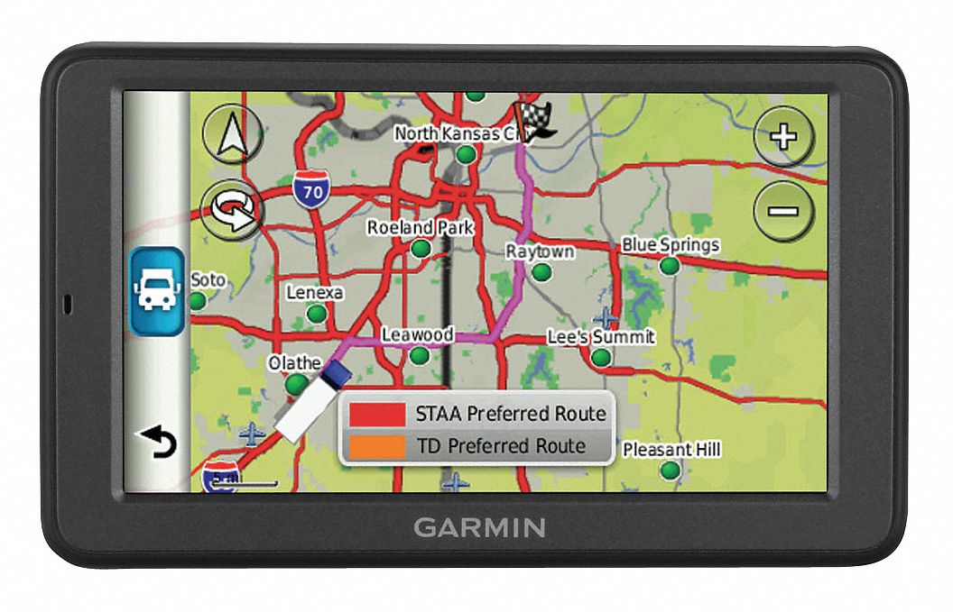 Truck GPS Navigator, Map & Traffic, 5 In
