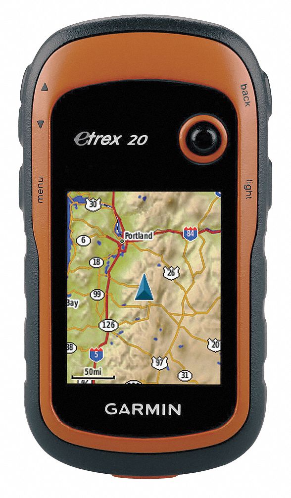 Handheld GPS, Color Display, 2.2 In