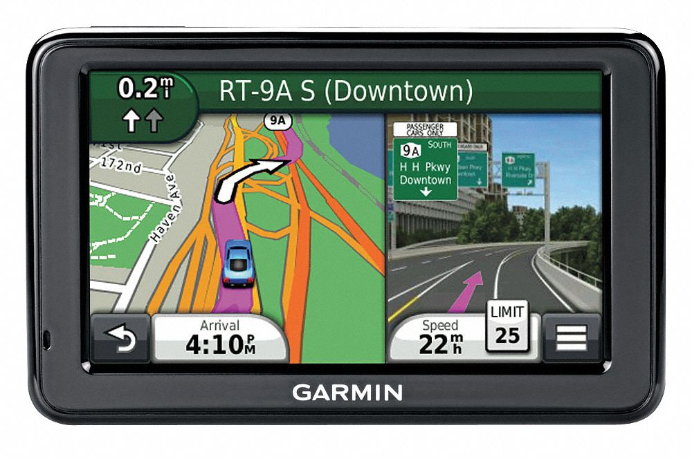 GPS Navigator, N. America Coverage, 4.3 In