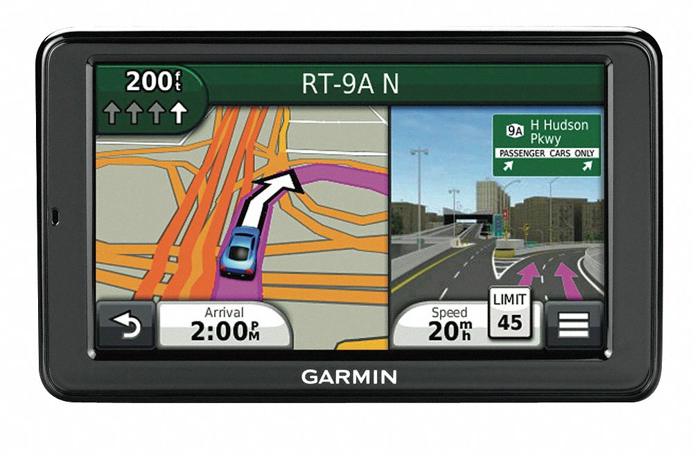 GPS Navigator, Voice Activation, 5 In