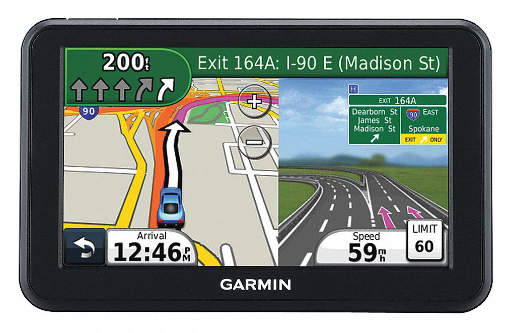 5 In. GPS w/ United States Map Coverage