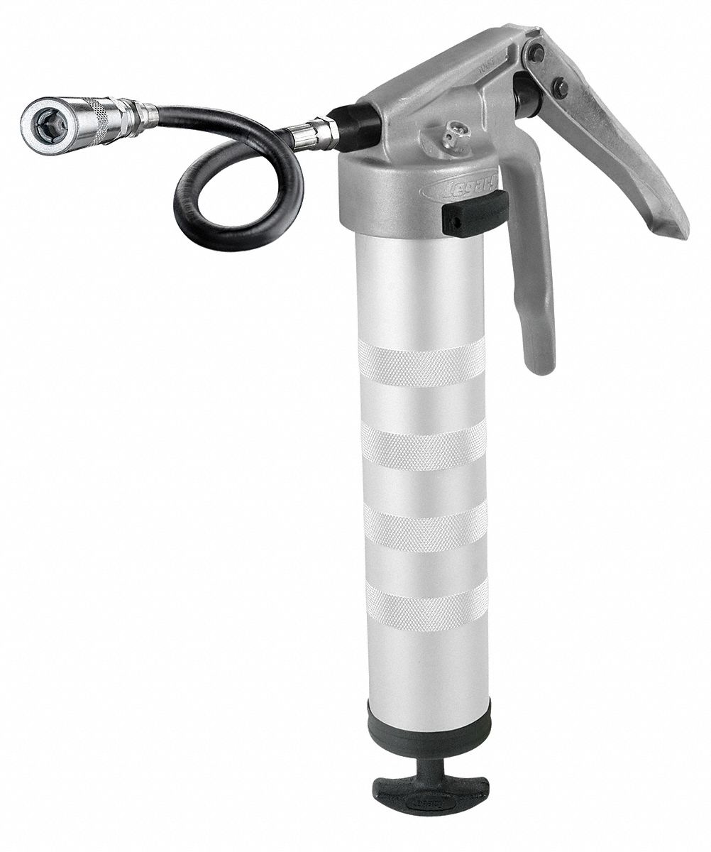 3-Way Fill Grease Gun, Pistol Grip