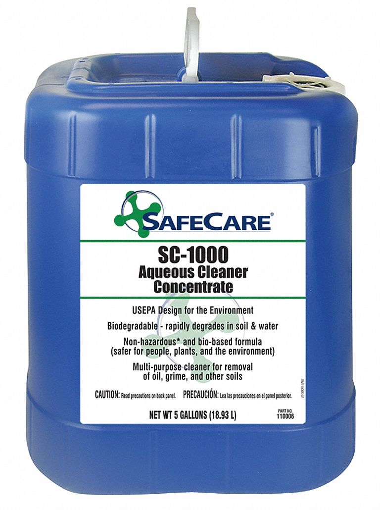 Bio-Based Aqueous Cleaner 5 Gal