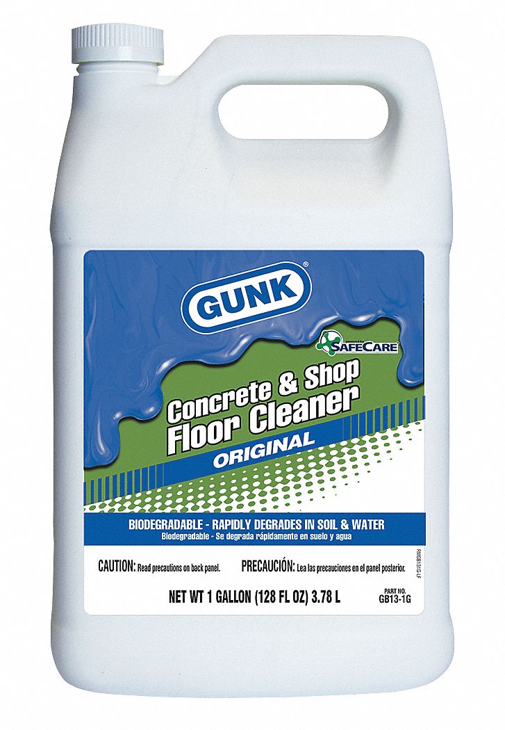 Floor Cleaner, Biodegradable, 1 gal.