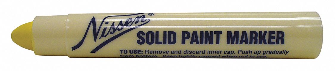 Solid Paint Marker, Yellow