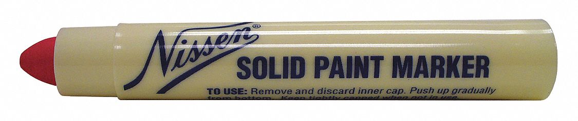 Solid Paint Marker, Red