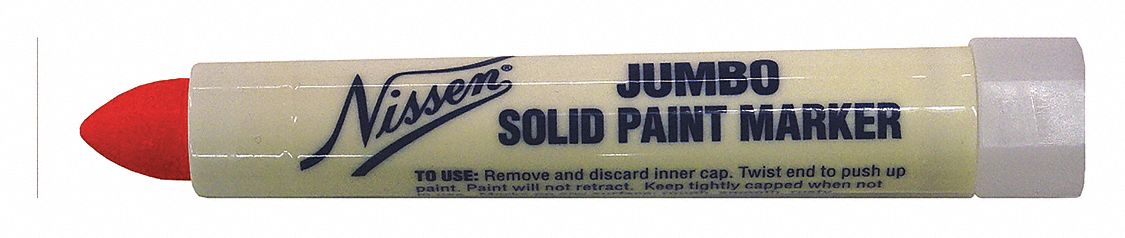 Solid Paint Marker, Jumbo, Red