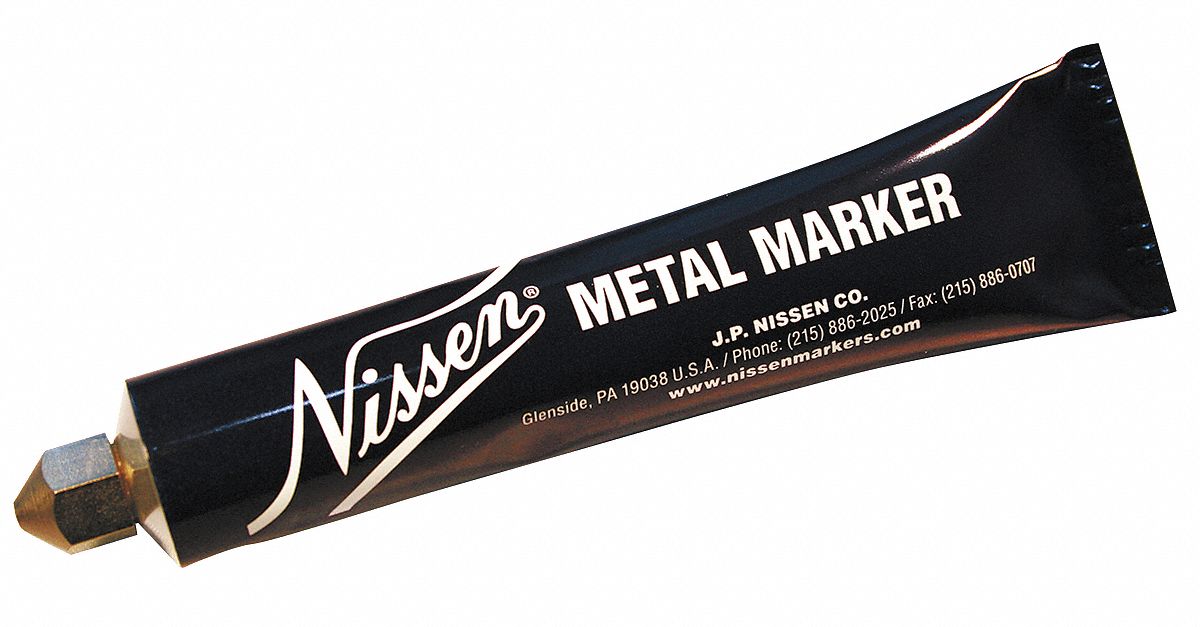 Metal Marker, White