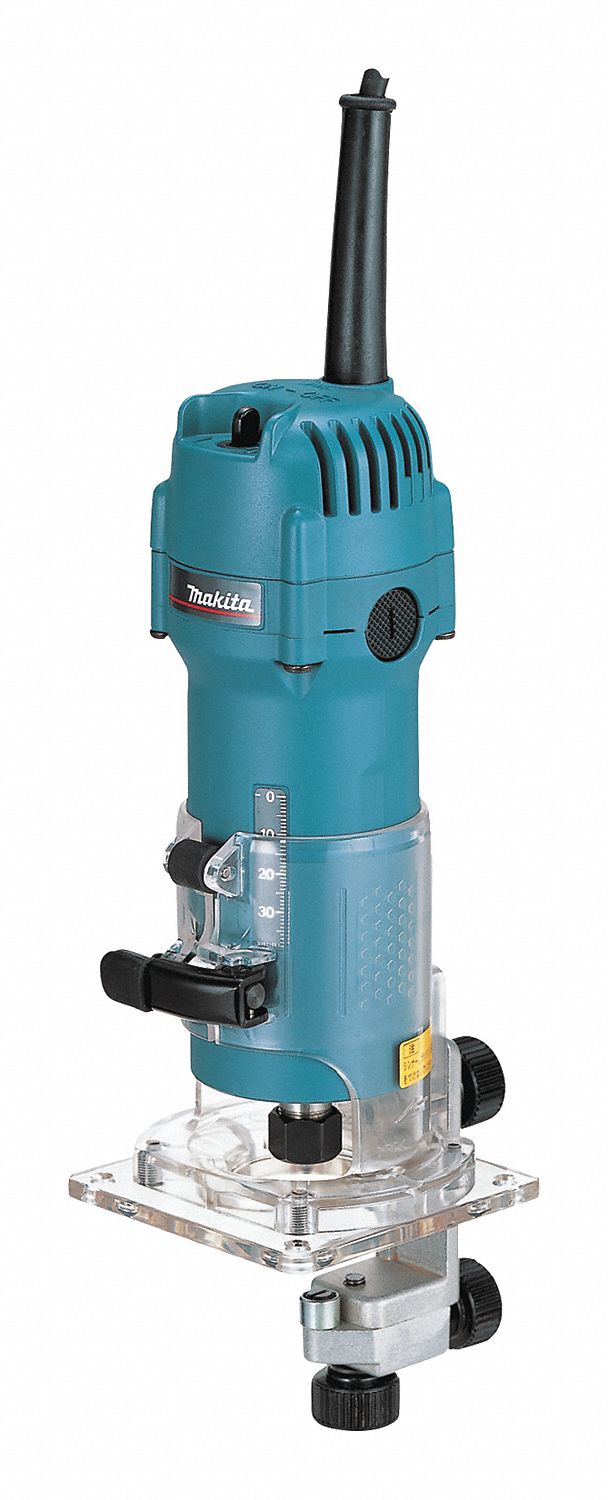 Laminate Trimmer, L.E.D. Light, 1/4 In